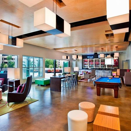 Aloft Tulsa Downtown Hotel Eksteriør billede
