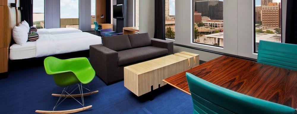 Aloft Tulsa Downtown Hotel Eksteriør billede