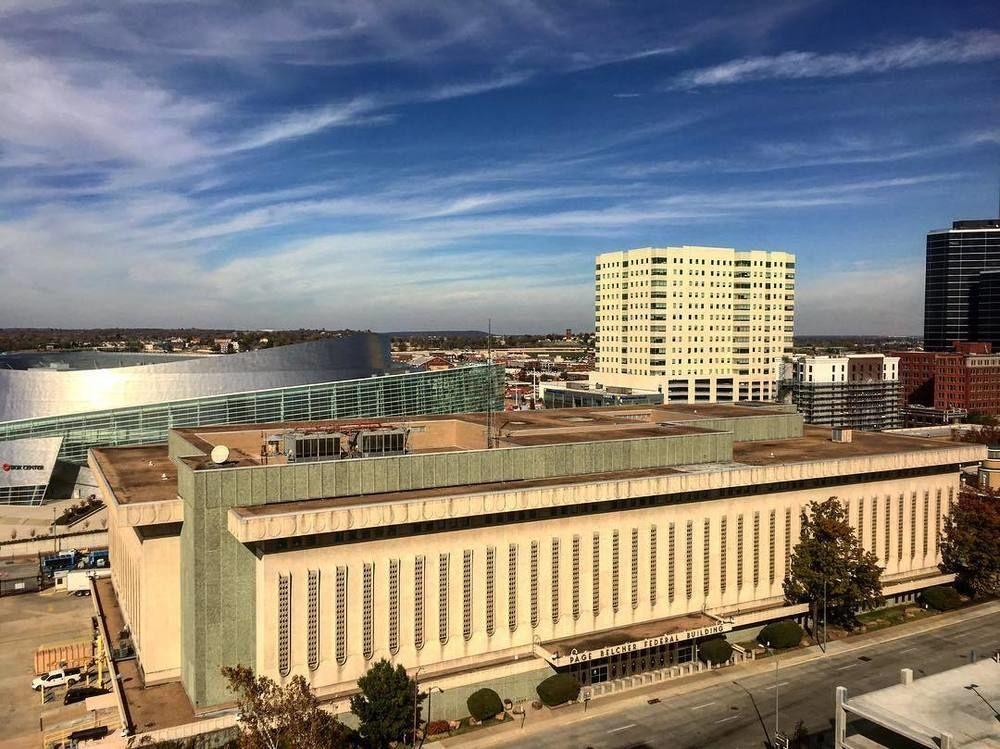 Aloft Tulsa Downtown Hotel Eksteriør billede