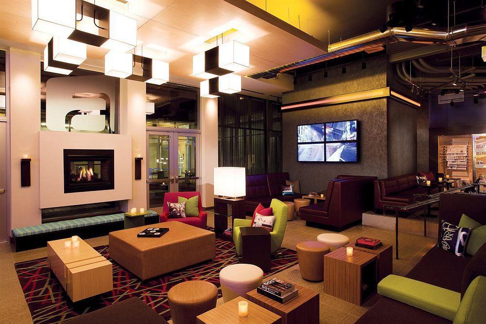 Aloft Tulsa Downtown Hotel Eksteriør billede