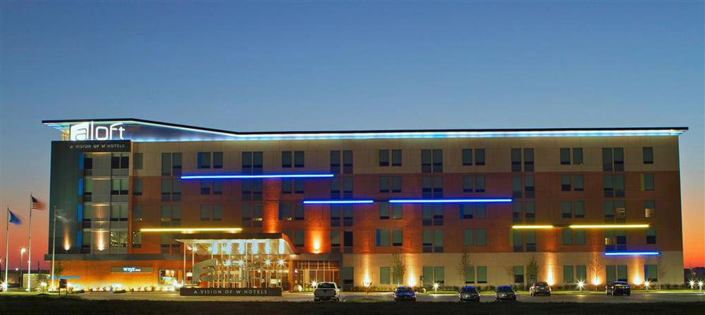 Aloft Tulsa Downtown Hotel Eksteriør billede