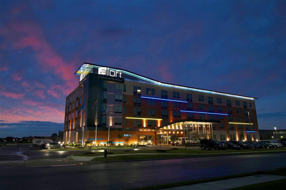 Aloft Tulsa Downtown Hotel Eksteriør billede