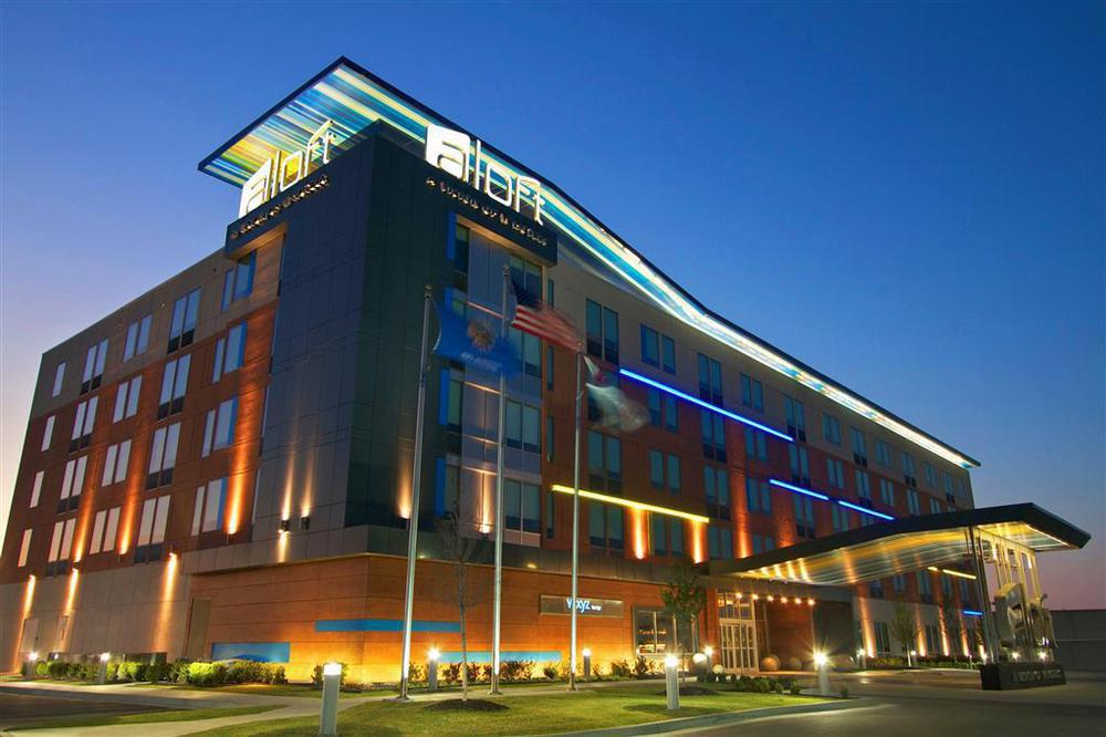 Aloft Tulsa Downtown Hotel Eksteriør billede