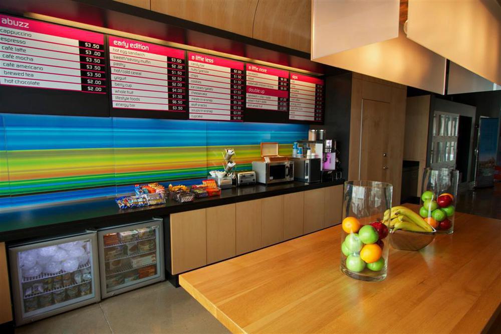 Aloft Tulsa Downtown Hotel Restaurant billede