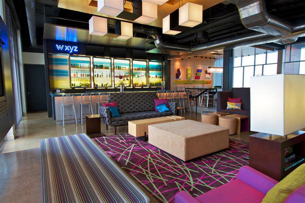 Aloft Tulsa Downtown Hotel Restaurant billede