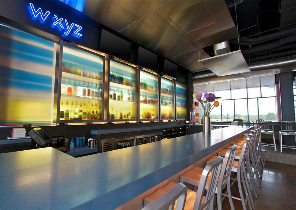 Aloft Tulsa Downtown Hotel Restaurant billede