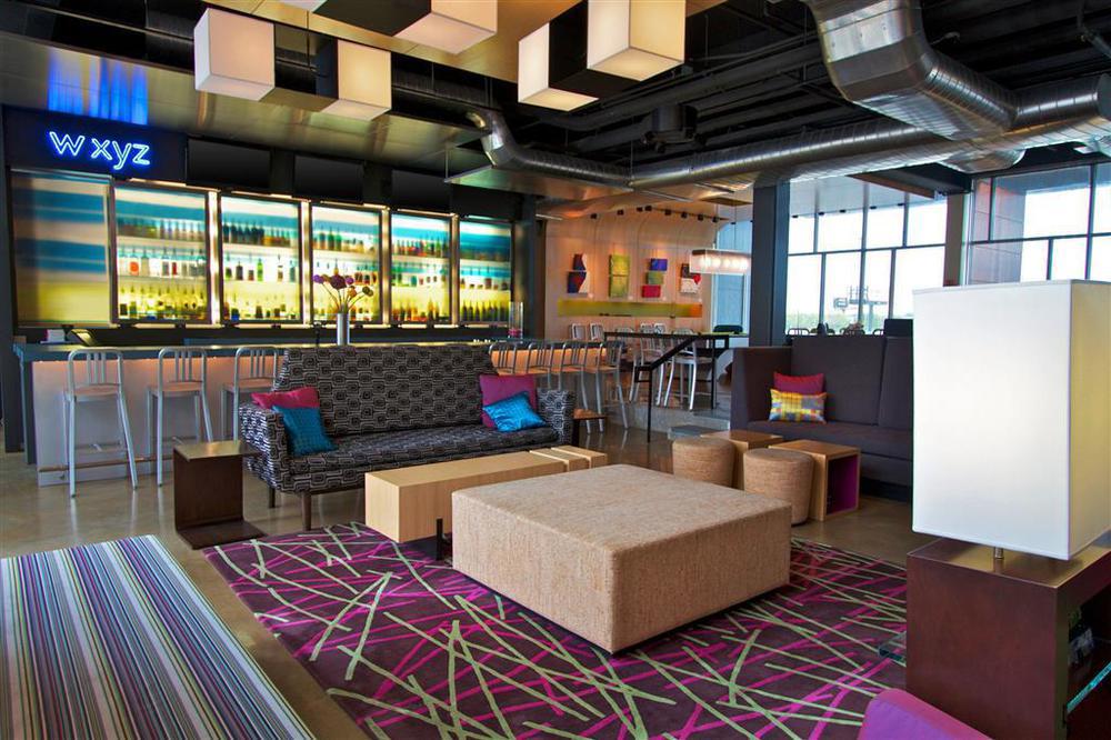 Aloft Tulsa Downtown Hotel Restaurant billede