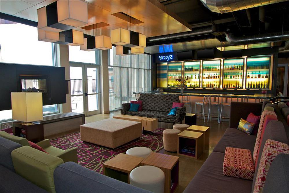 Aloft Tulsa Downtown Hotel Restaurant billede