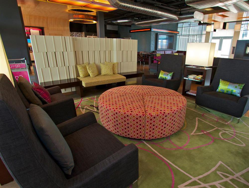 Aloft Tulsa Downtown Hotel Restaurant billede