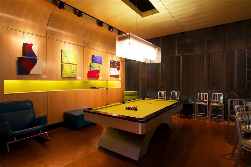 Aloft Tulsa Downtown Hotel Restaurant billede