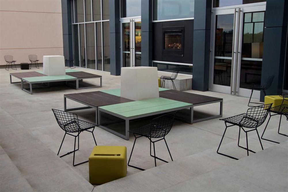 Aloft Tulsa Downtown Hotel Faciliteter billede