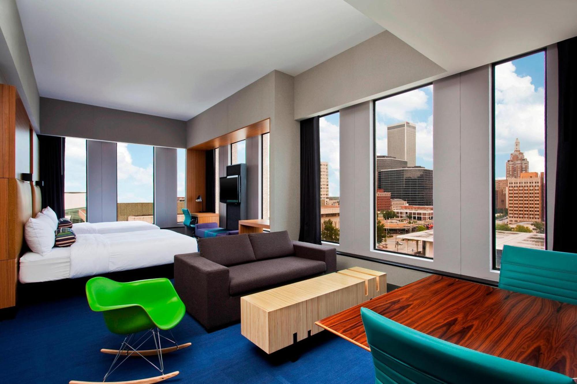Aloft Tulsa Downtown Hotel Eksteriør billede