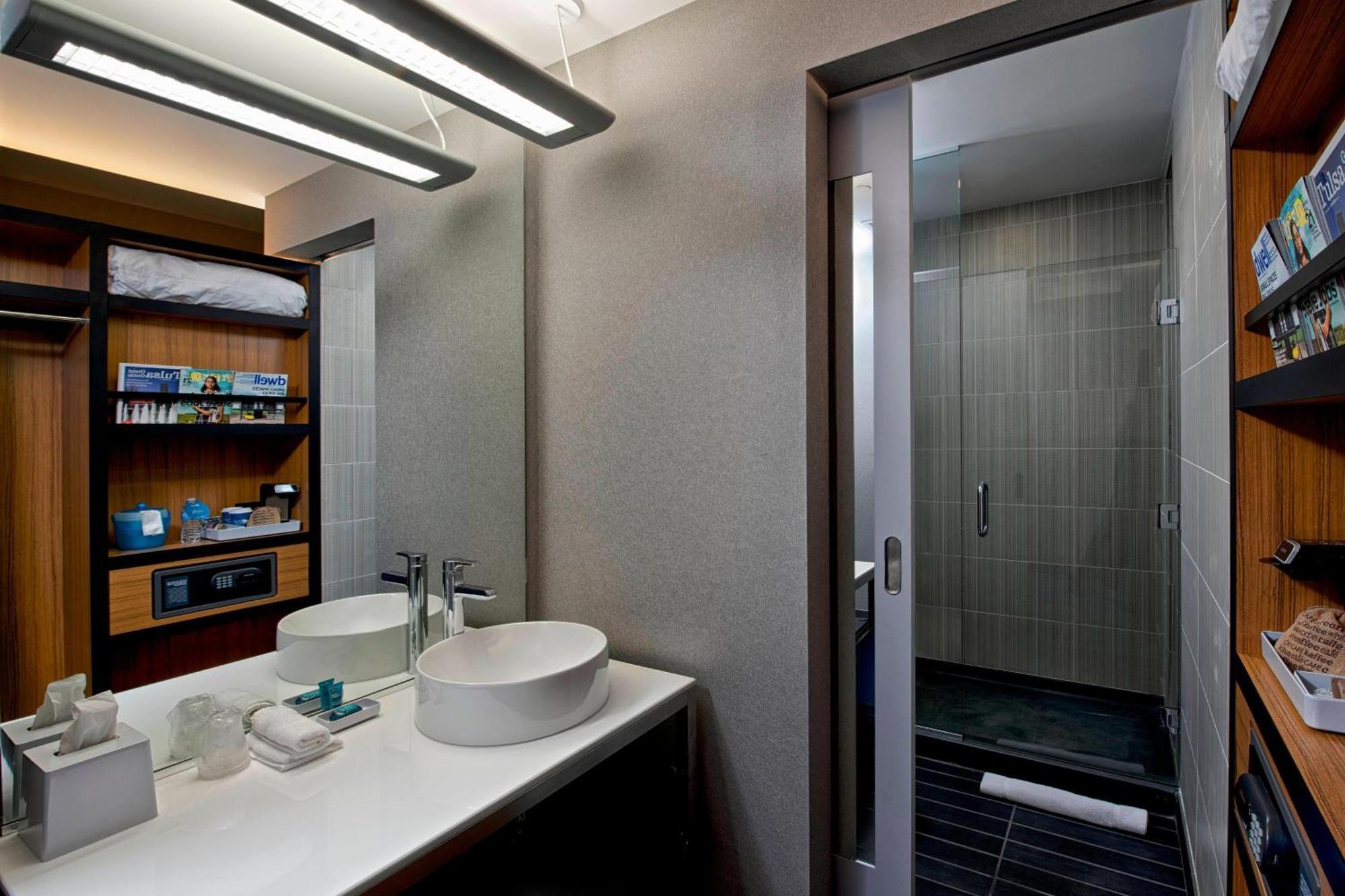 Aloft Tulsa Downtown Hotel Eksteriør billede