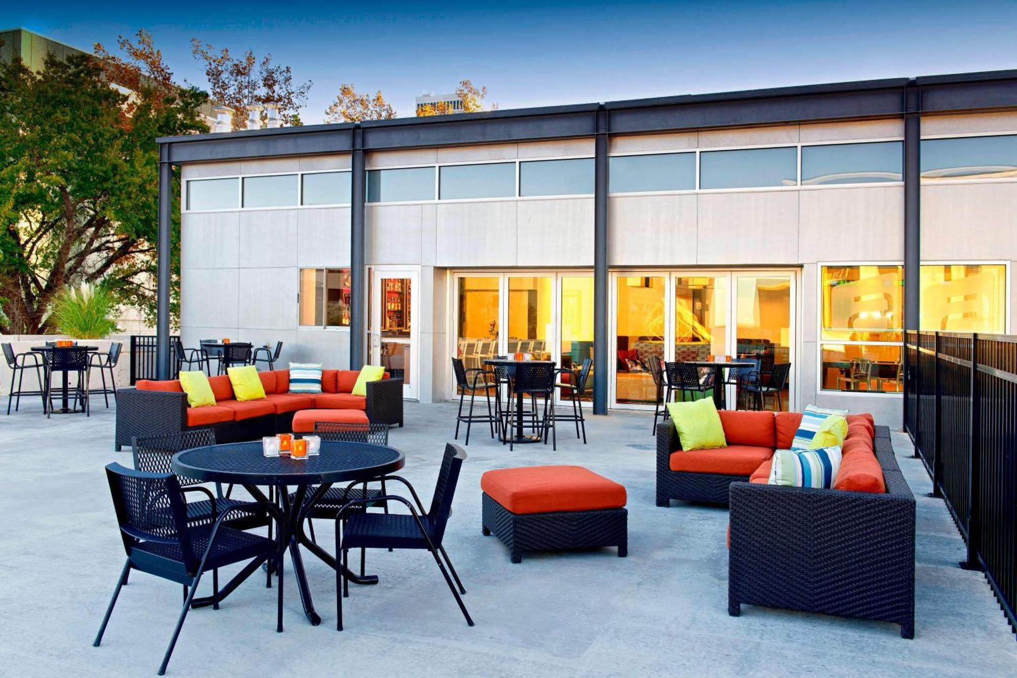Aloft Tulsa Downtown Hotel Eksteriør billede