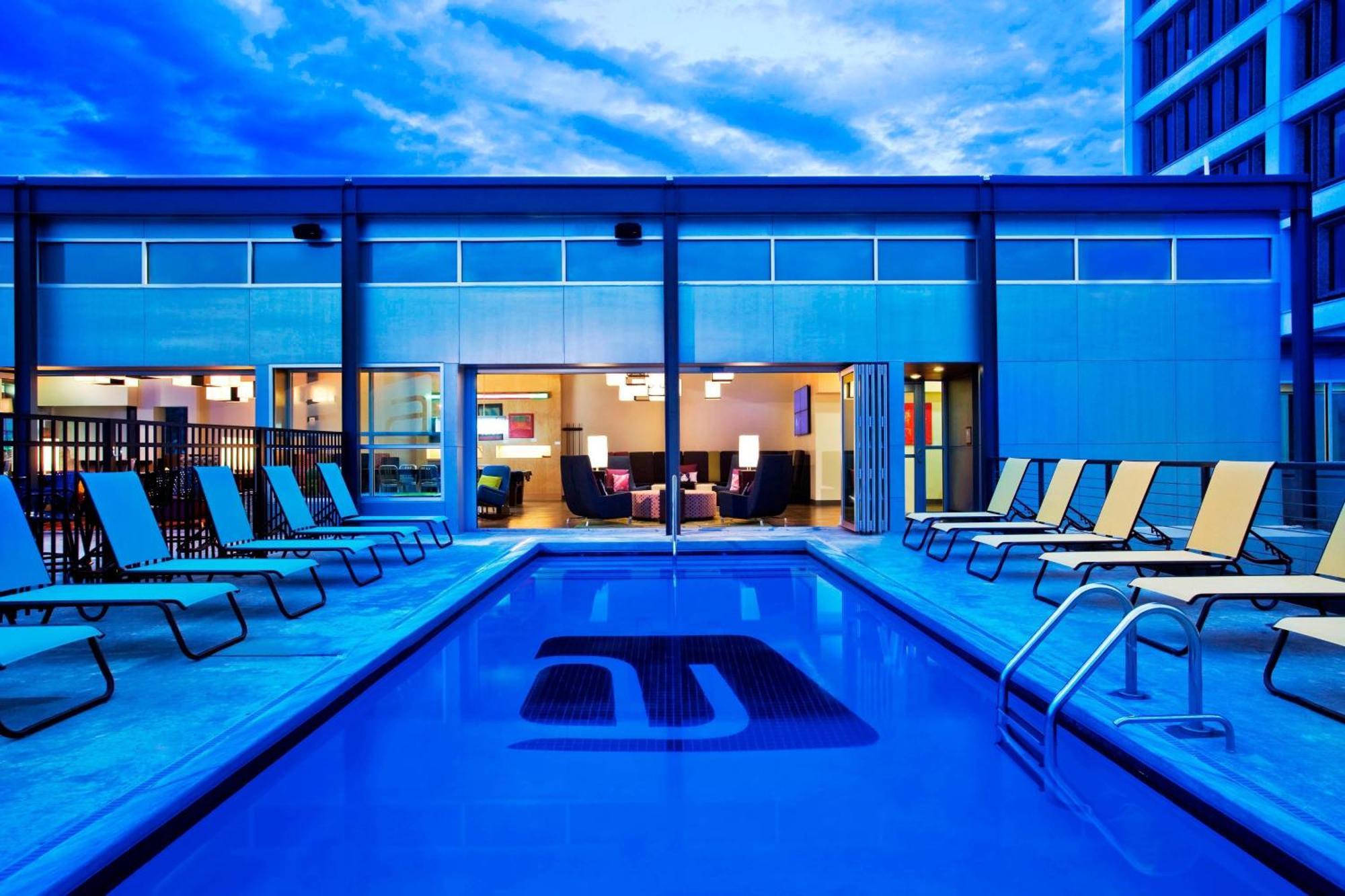 Aloft Tulsa Downtown Hotel Eksteriør billede