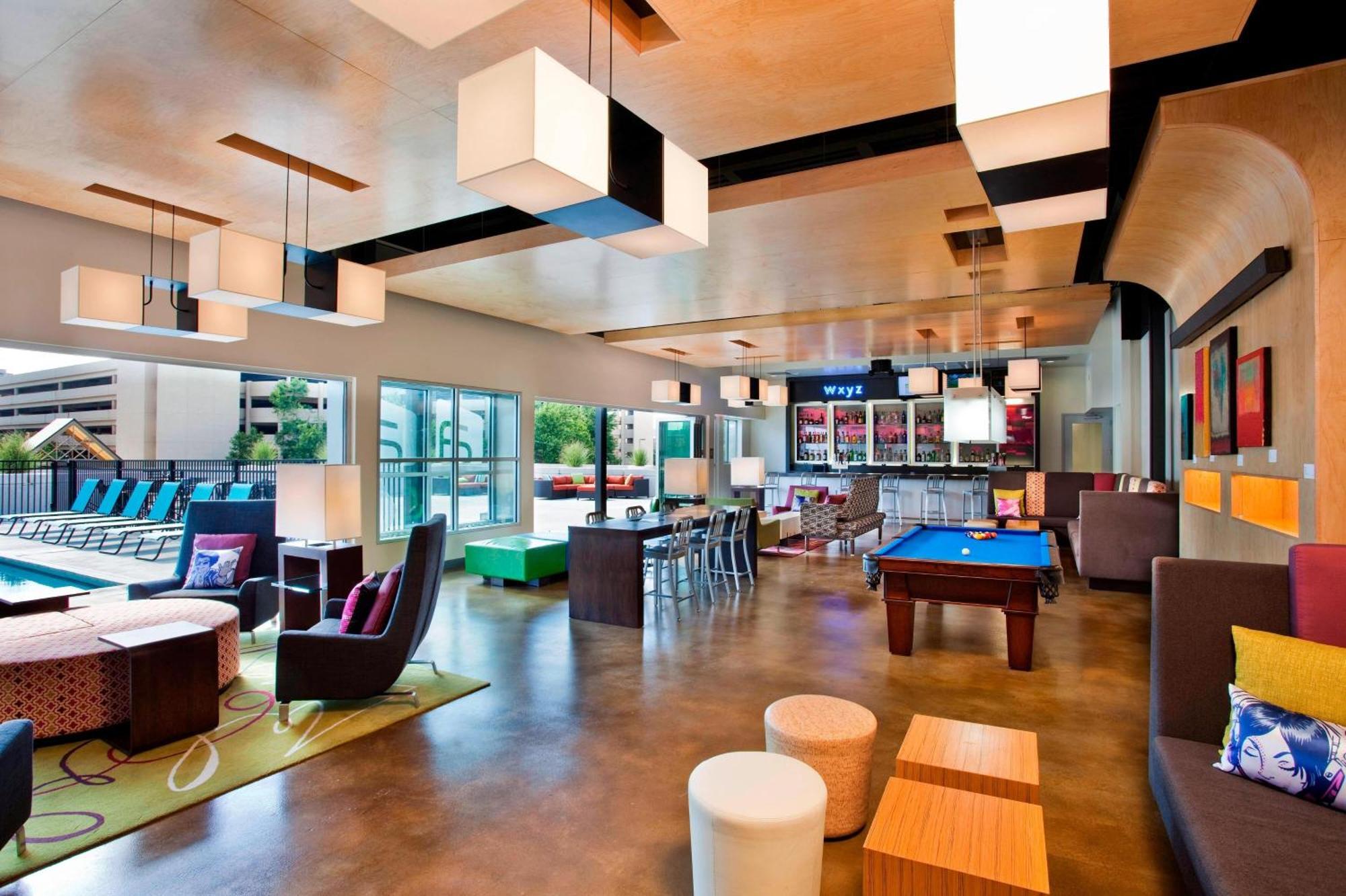 Aloft Tulsa Downtown Hotel Eksteriør billede