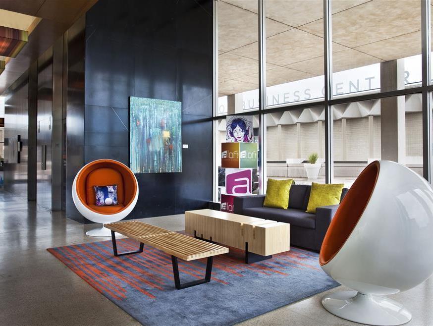 Aloft Tulsa Downtown Hotel Eksteriør billede