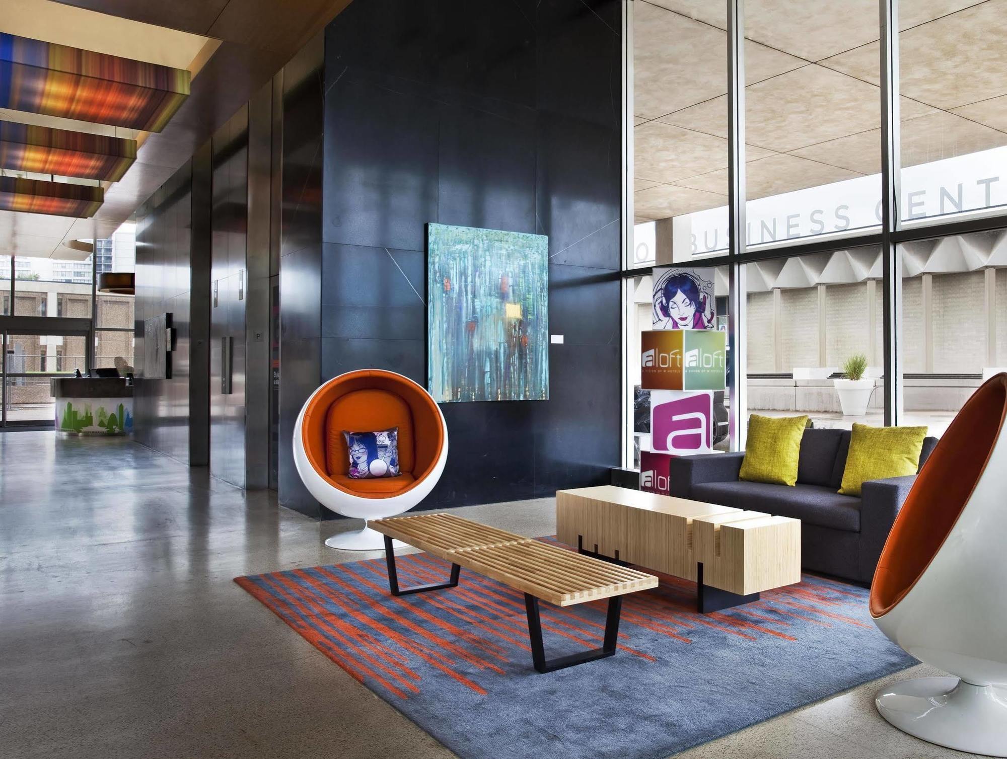 Aloft Tulsa Downtown Hotel Eksteriør billede