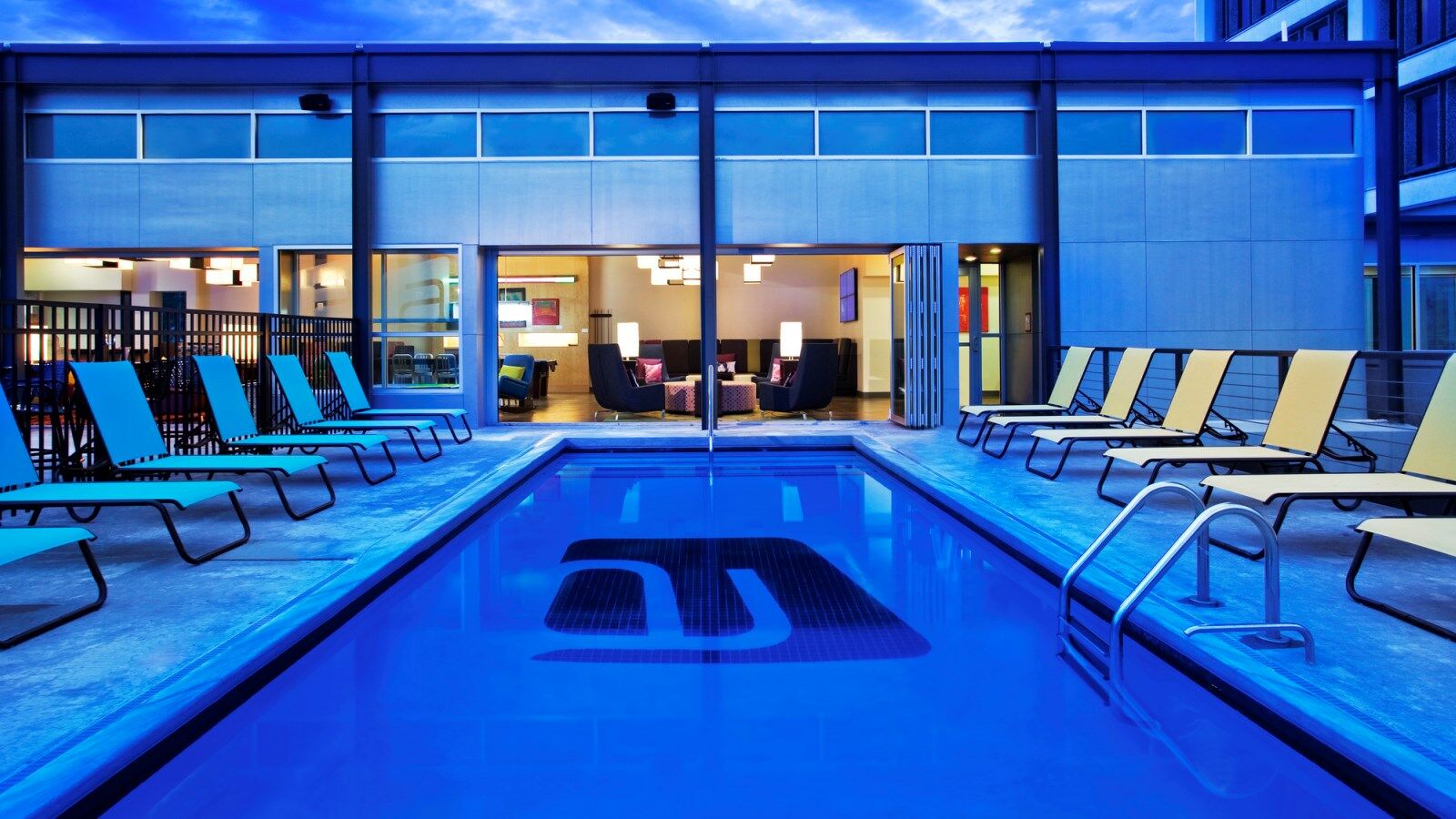 Aloft Tulsa Downtown Hotel Eksteriør billede