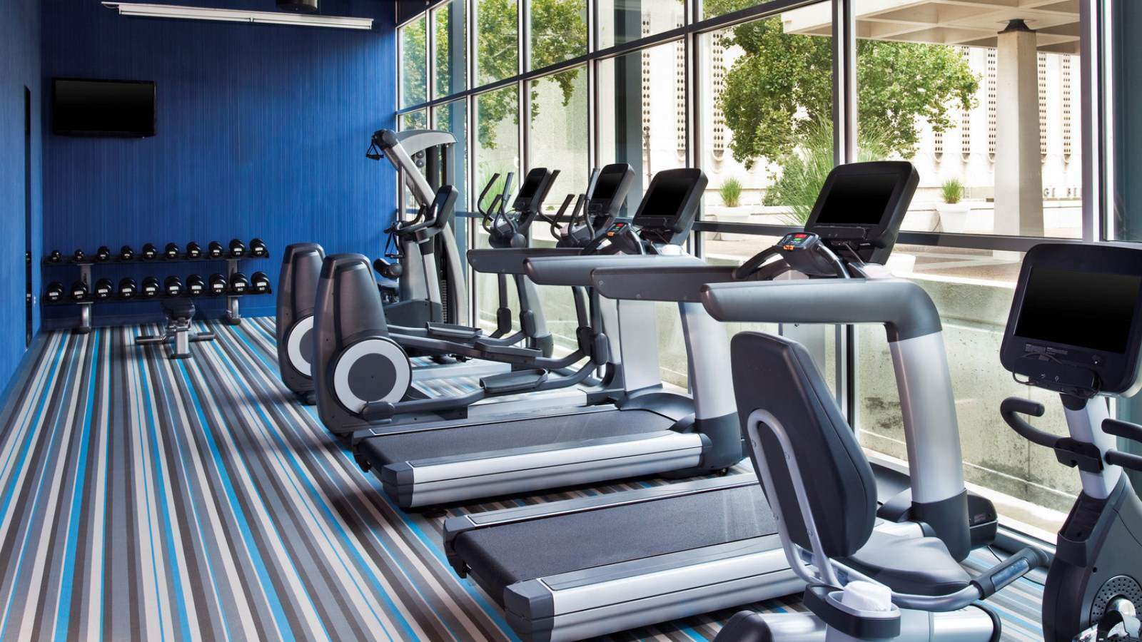 Aloft Tulsa Downtown Hotel Eksteriør billede