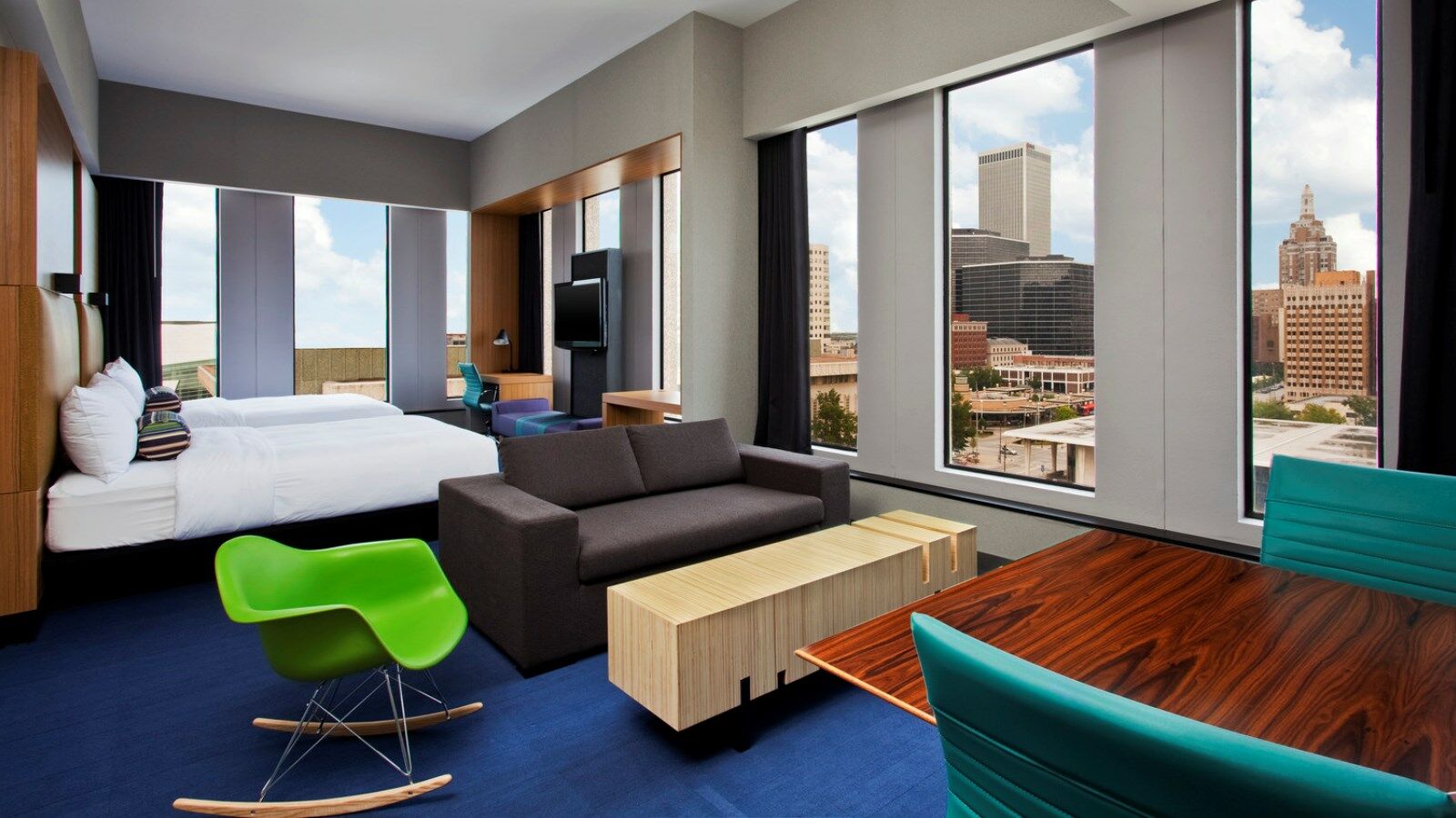 Aloft Tulsa Downtown Hotel Eksteriør billede