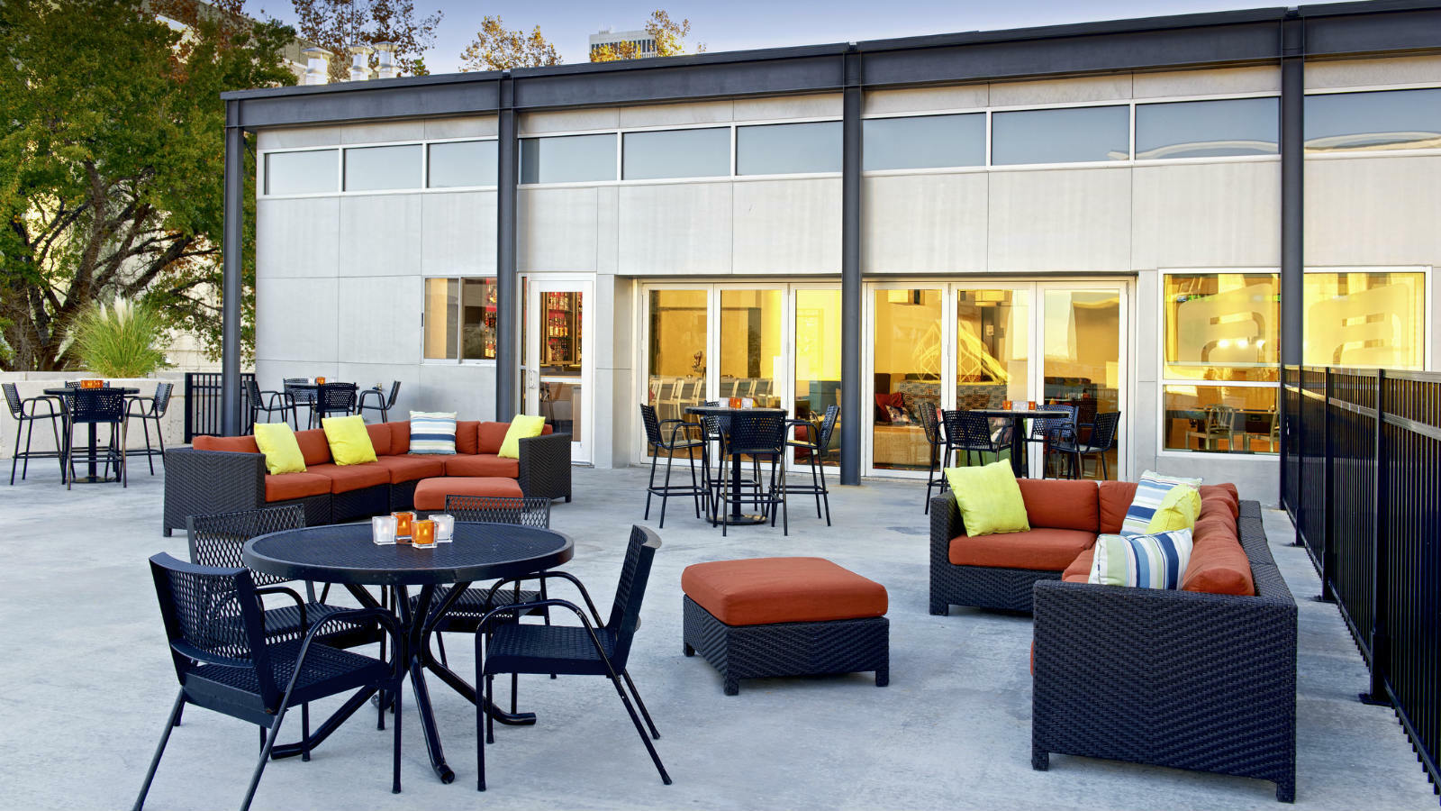 Aloft Tulsa Downtown Hotel Eksteriør billede