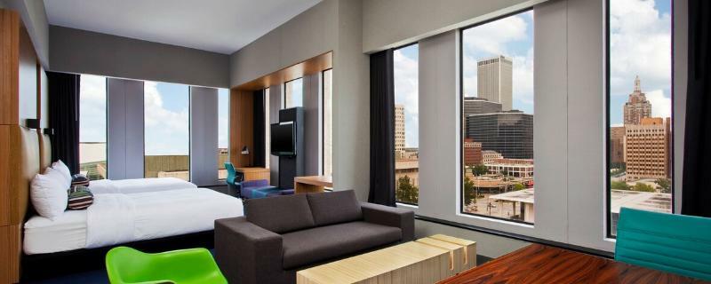 Aloft Tulsa Downtown Hotel Eksteriør billede