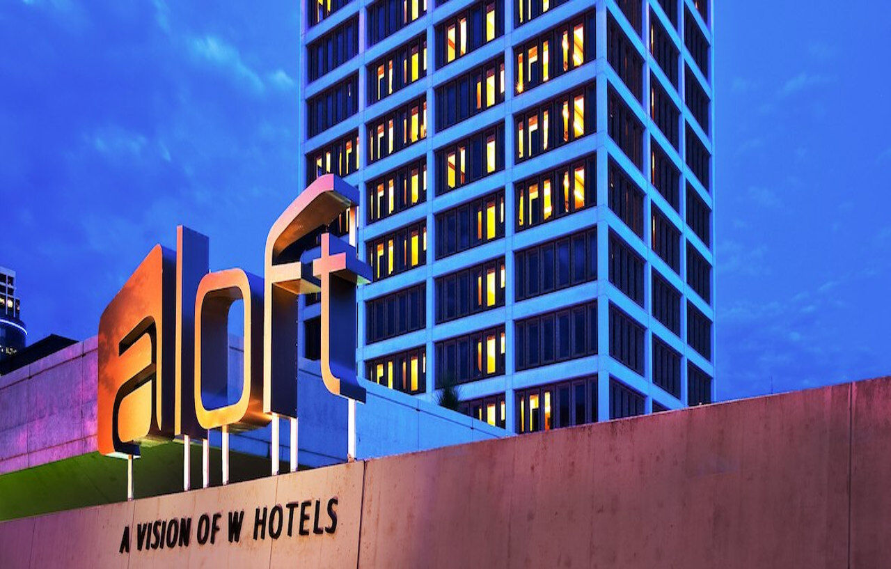 Aloft Tulsa Downtown Hotel Eksteriør billede
