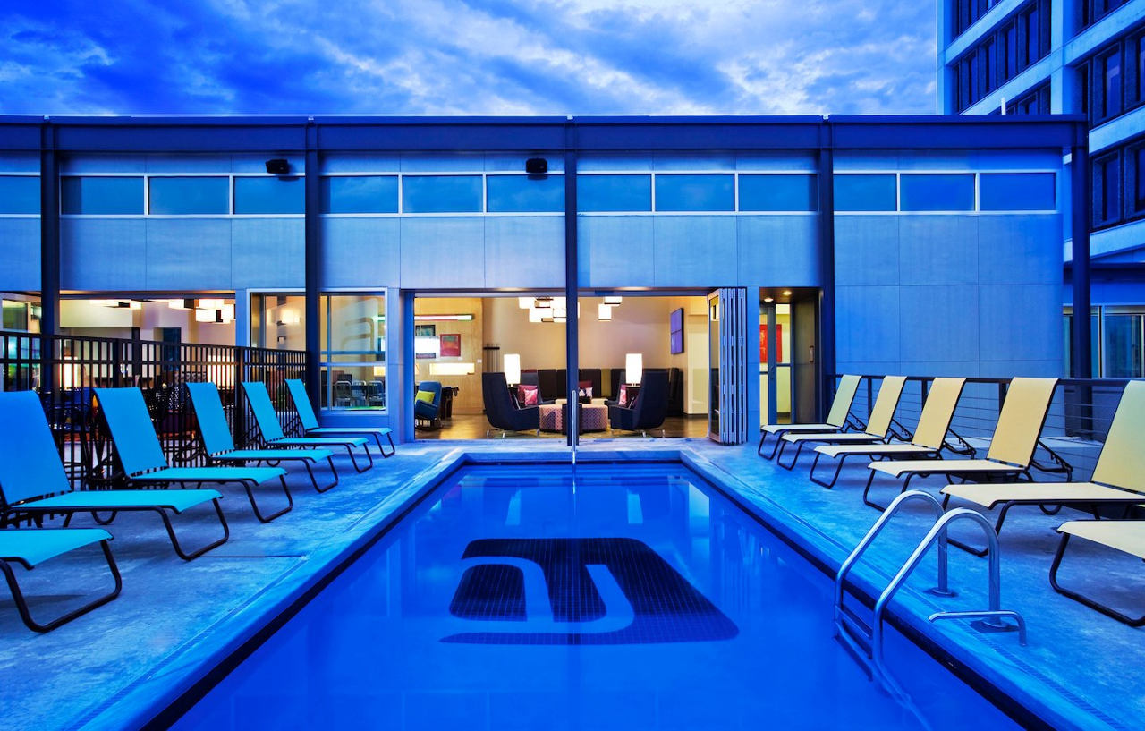 Aloft Tulsa Downtown Hotel Eksteriør billede
